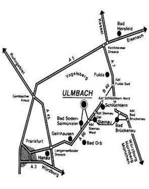 Landgasthof Deutsches Haus Ulmbach Exteriér fotografie